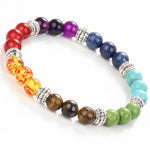 7 Chakra Charm Bracelet