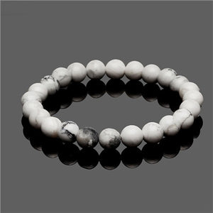 Natural Stone Beads Bracelet