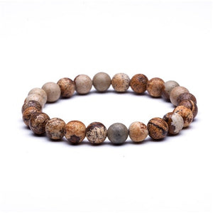 Natural Stone Beads Bracelet