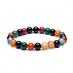 Natural Stone Beads Bracelet