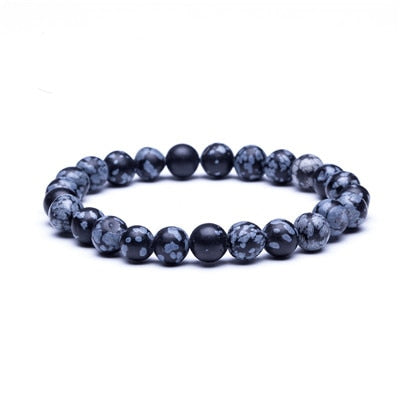 Natural Stone Beads Bracelet