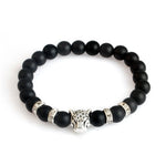 Onyx Matte Stone Bracelet