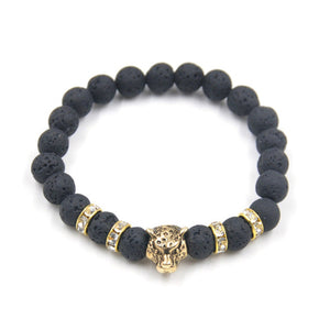 Onyx Matte Stone Bracelet