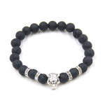 Onyx Matte Stone Bracelet