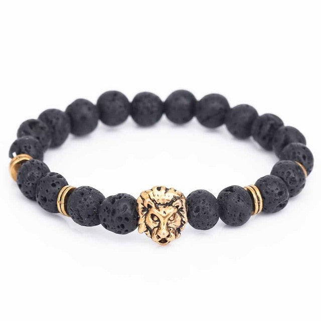 Lion Head Bracelet