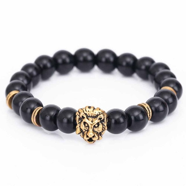 Lion Head Bracelet