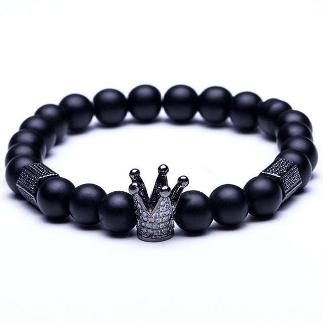 Lava Skull Bracelet