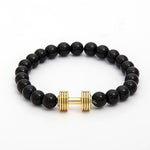 Crown Dumbbell Bracelet