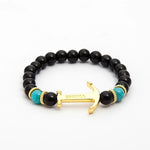 Crown Dumbbell Bracelet