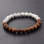 Amader Natural Wood Bracelet