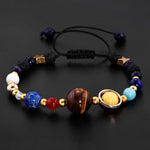 Universe Planets Bead Bracelet