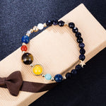 Universe Planets Bead Bracelet