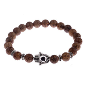 Amader Natural Wood Bracelet