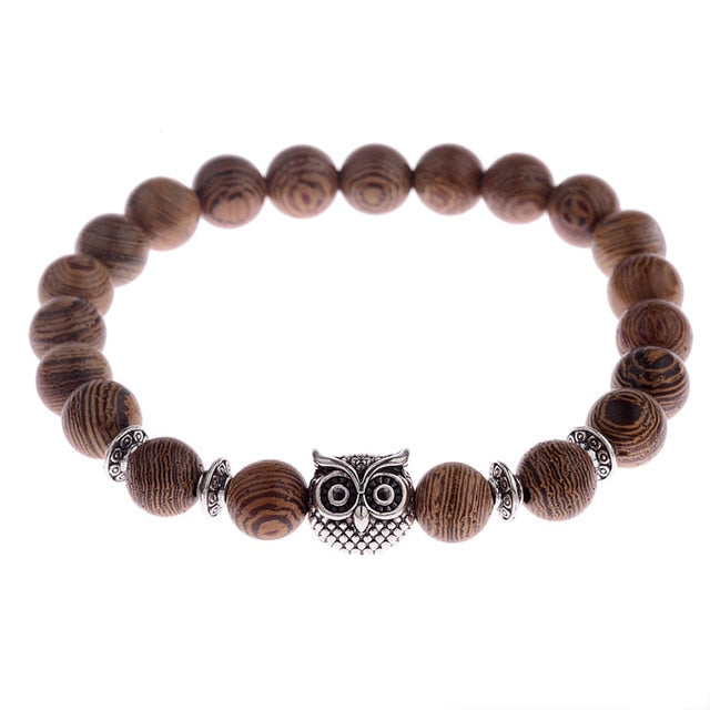 Amader Natural Wood Bracelet