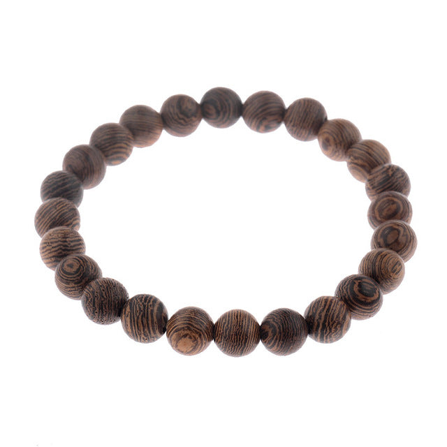 Amader Natural Wood Bracelet