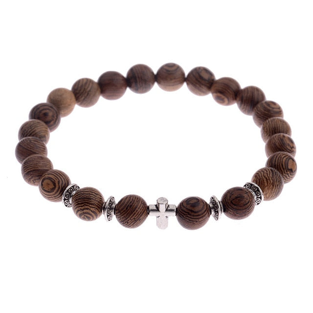 Amader Natural Wood Bracelet