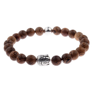 Amader Natural Wood Bracelet