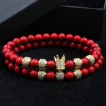 2pcs - Draco Crystal Beaded Bracelet