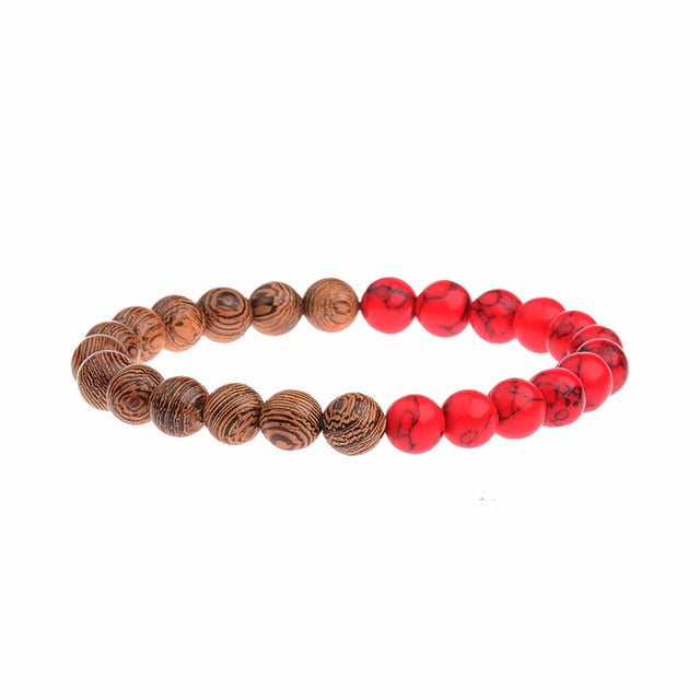 Amader Natural Wood Bracelet