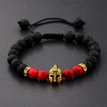 Roman Knight Helmet Bracelet