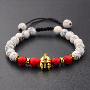 Roman Knight Helmet Bracelet