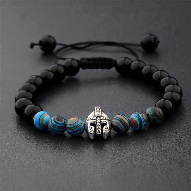 Roman Knight Helmet Bracelet