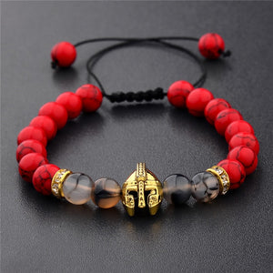 Roman Knight Helmet Bracelet