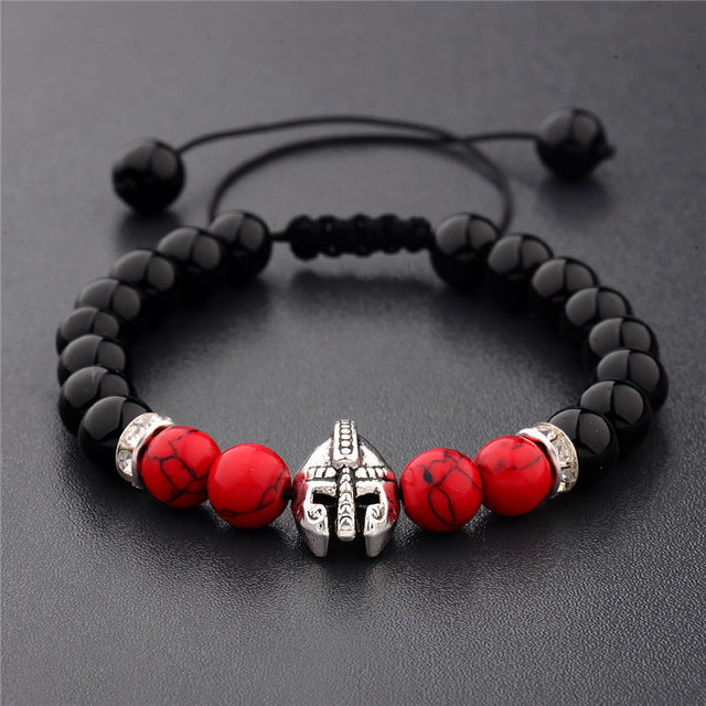 Roman Knight Helmet Bracelet