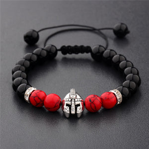 Roman Knight Helmet Bracelet