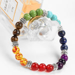 7 Chakra Charm Bracelet