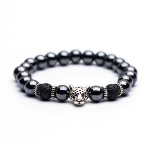 Crown Dumbbell Bracelet