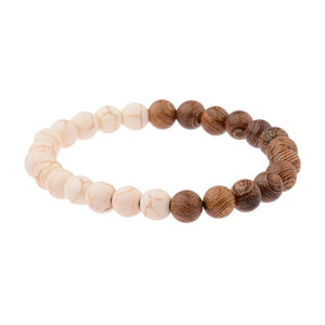 Amader Natural Wood Bracelet