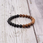 Amader Natural Wood Bracelet