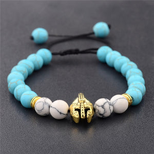 Roman Knight Helmet Bracelet