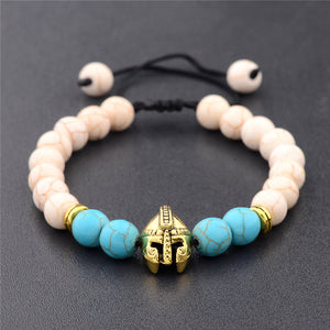 Roman Knight Helmet Bracelet