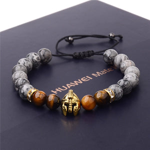 Roman Knight Helmet Bracelet