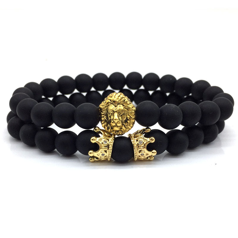 Lion Bracelet Stack