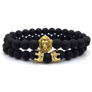 Lion Bracelet Stack