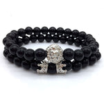 Lion Bracelet Stack