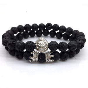 Lion Bracelet Stack