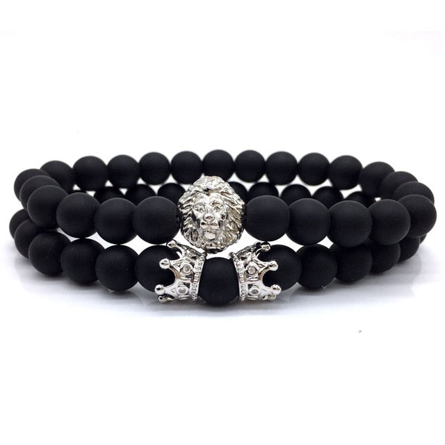 Lion Bracelet Stack