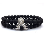 Lion Bracelet Stack