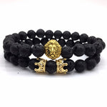 Lion Bracelet Stack