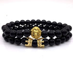 Lion Bracelet Stack