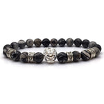 Grey Lion Bracelet