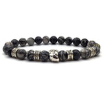 Grey Lion Bracelet