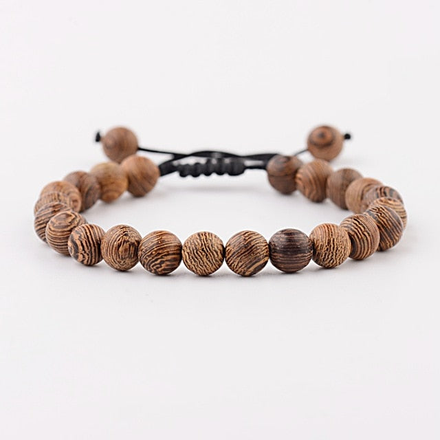 Amader Natural Wood Bracelet