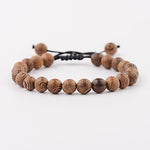 Amader Natural Wood Bracelet