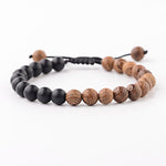 Amader Natural Wood Bracelet