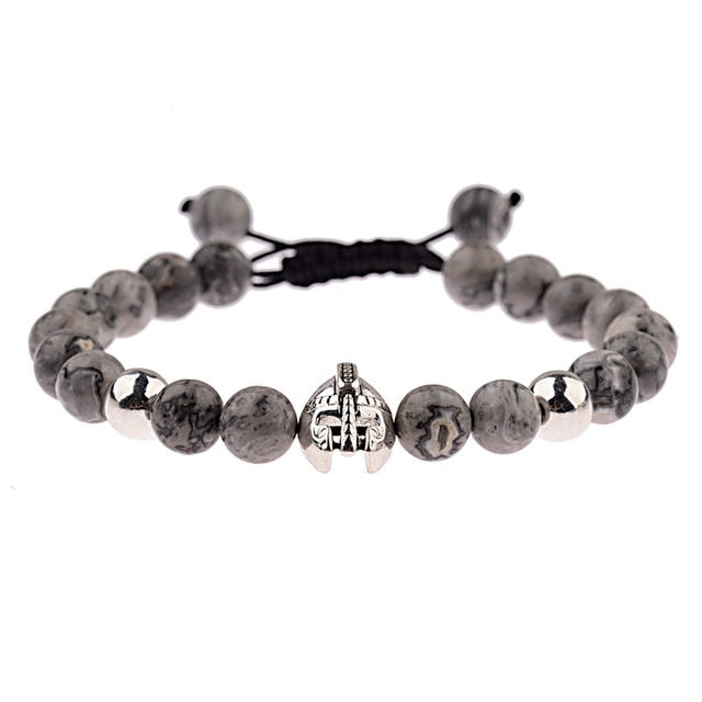 Roman Knight Helmet Bracelet